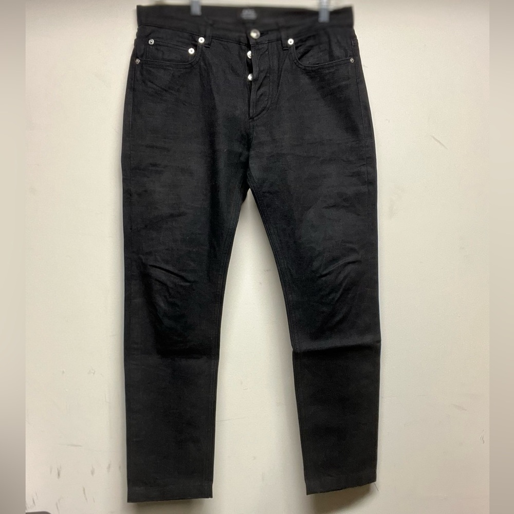 A.P.C. Black Men's Jeans